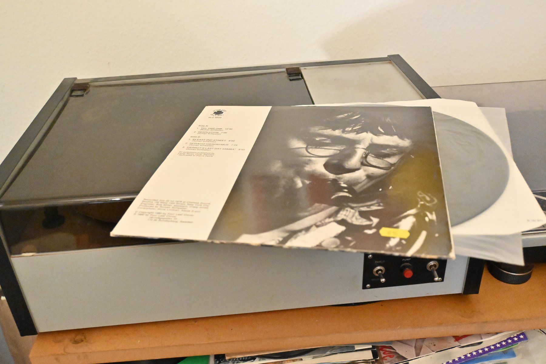 Dischi in vinile: Roman Schwaller Quartet SAME Sweden 1980 VG+/VG+ – Usato da Pfaffhausen venduto da mono_rec 2