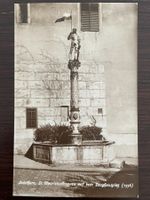 SOLOTHURN St. Mauriziusbrunnen auf dem Zeughausplatz