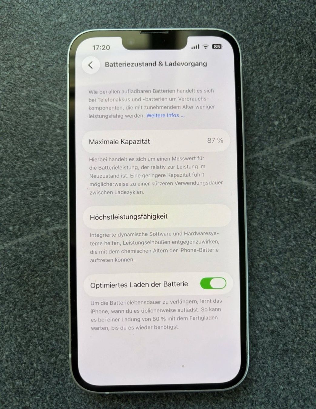 Apple Telefoni cellulari / Smartphones: iPhone 14 (128GB) Akku 100% – Usato da Luzern venduto da Waince786 1