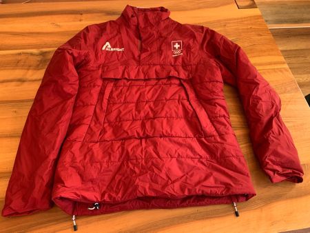 Primaloft Albright Winterjacke Swiss Olympic Team M - NWT