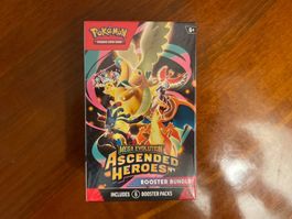 Ascended Heroes Booster Bundle -EN-🇺🇸 OVP/Sealed