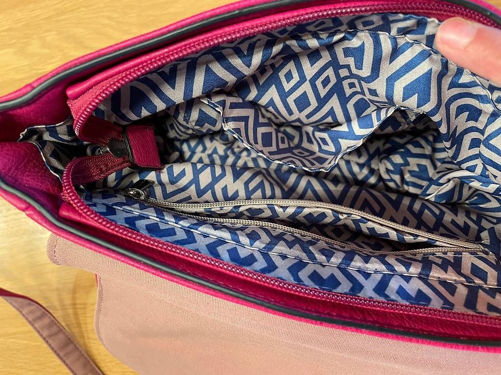 Borse da donna: Handtasche von David Jones - fuchsia – Usato da Thörishaus venduto da ama_9dbt 3