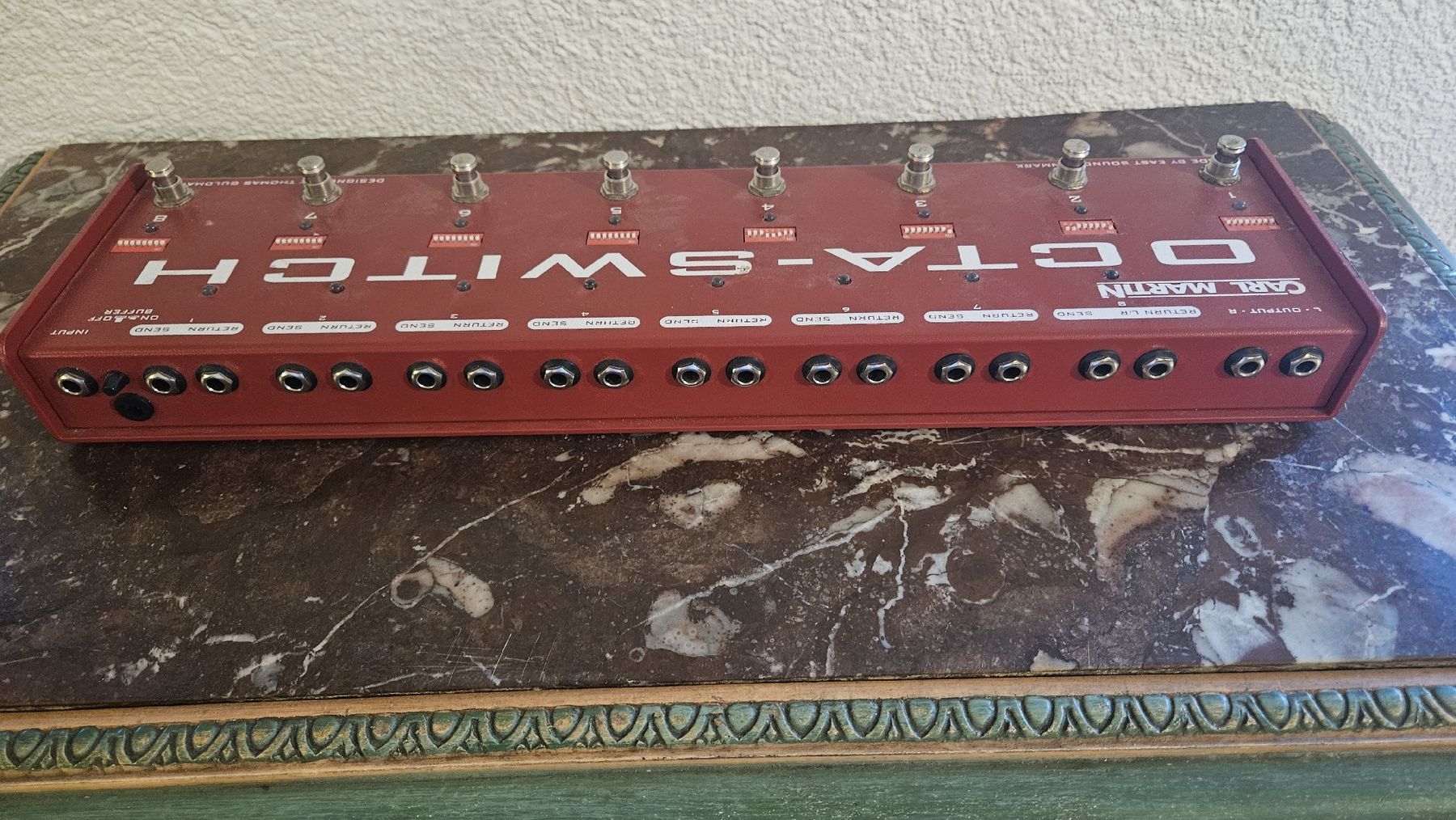 Strumenti musicali: Carl Martin Octa-Switch 2008 – Usato da Savièse venduto da ste_y6fk 1