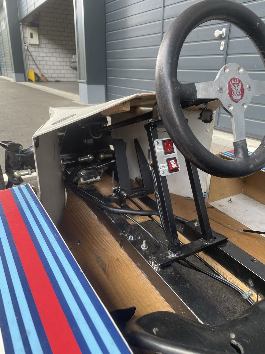Véhicules pour enfants: Sachs 502 Seifenkiste – Défectueux à Winterthur par Nino_155qv 4