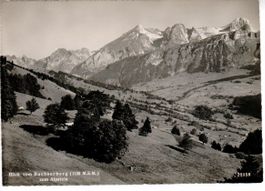 Blick vom Buchserberg SG