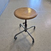 Vintage Rollhocker Werkstatthocker Hocker Stool