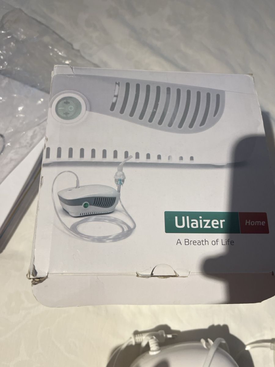 Attrezzature mediche: Inhalationsgerät Ulaizer home – Usato da Basel venduto da hal_s2bt 2