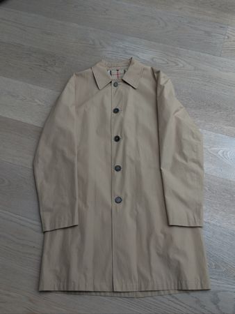 Burberry Mantel, Grösse 50, Beige, Top Zustand!