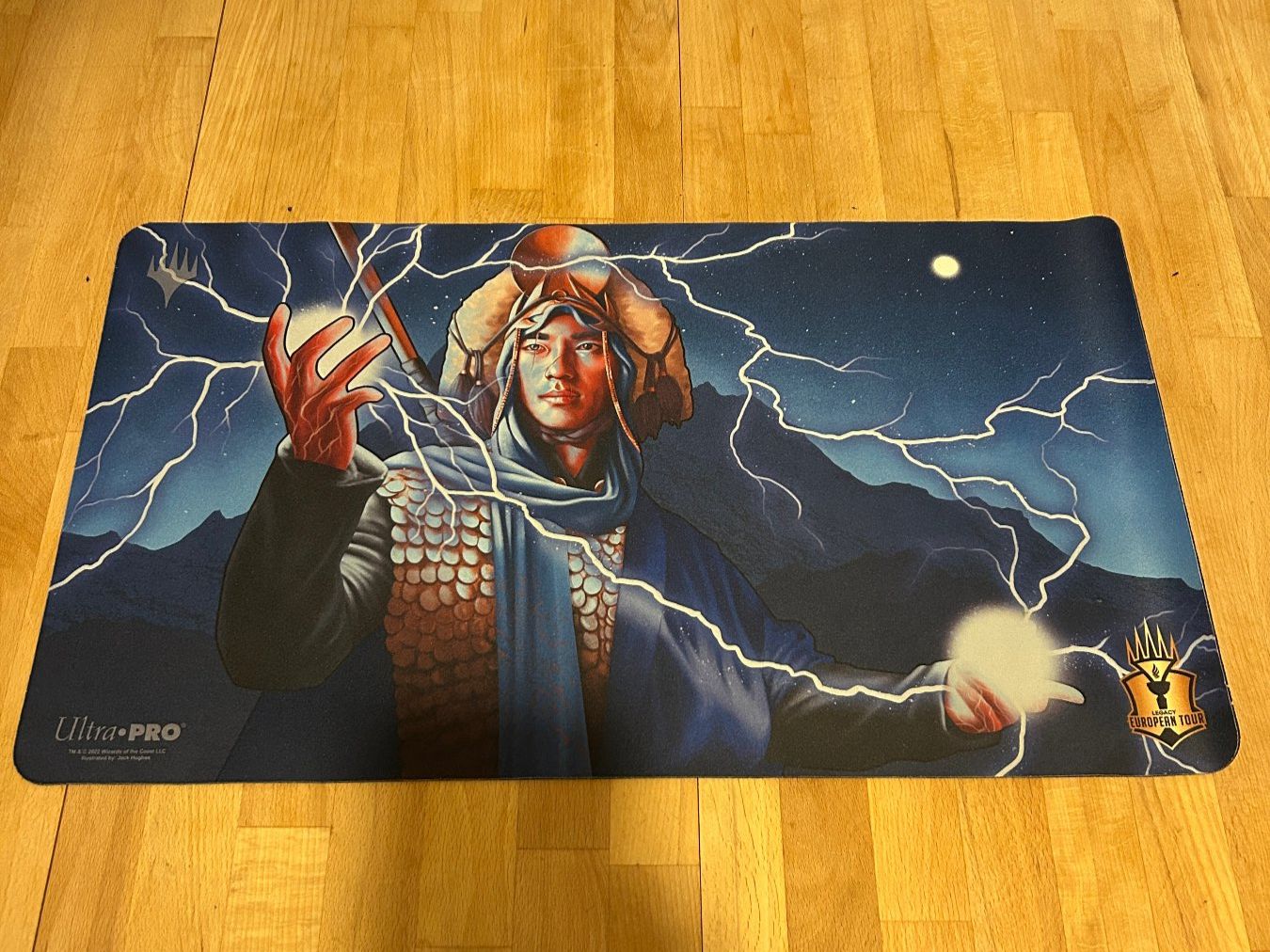 Spielmatte: Magic: The Gathering Playmat Snapcaster Mage – Gebraucht aus Aarau von Maclovio