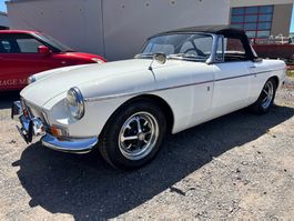 MG B Cabriolet-Veteran