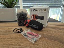 RØDE VideoMic II Ultra-Compact On-Camera Microphone