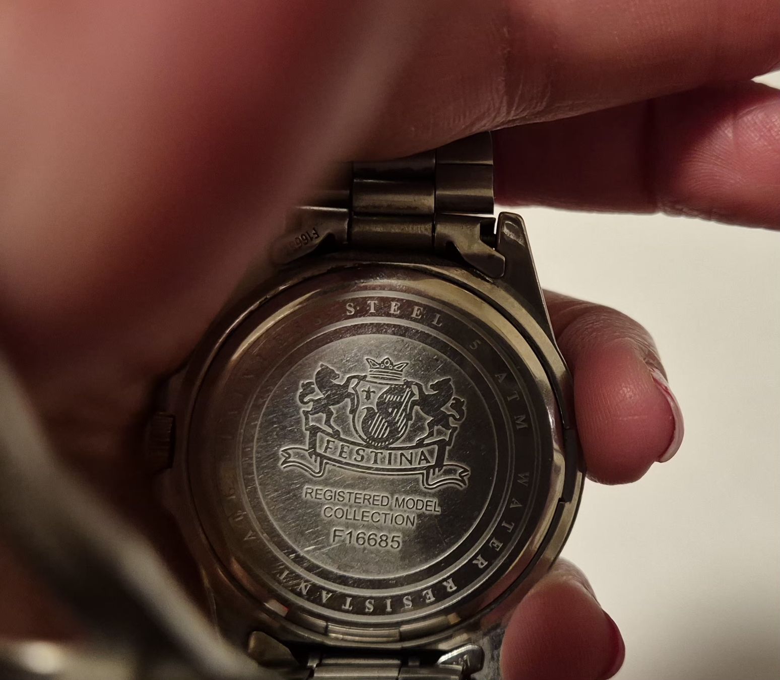 Festina Orologi: Festina classique quartz – Usato da Genève venduto da BKYB 2