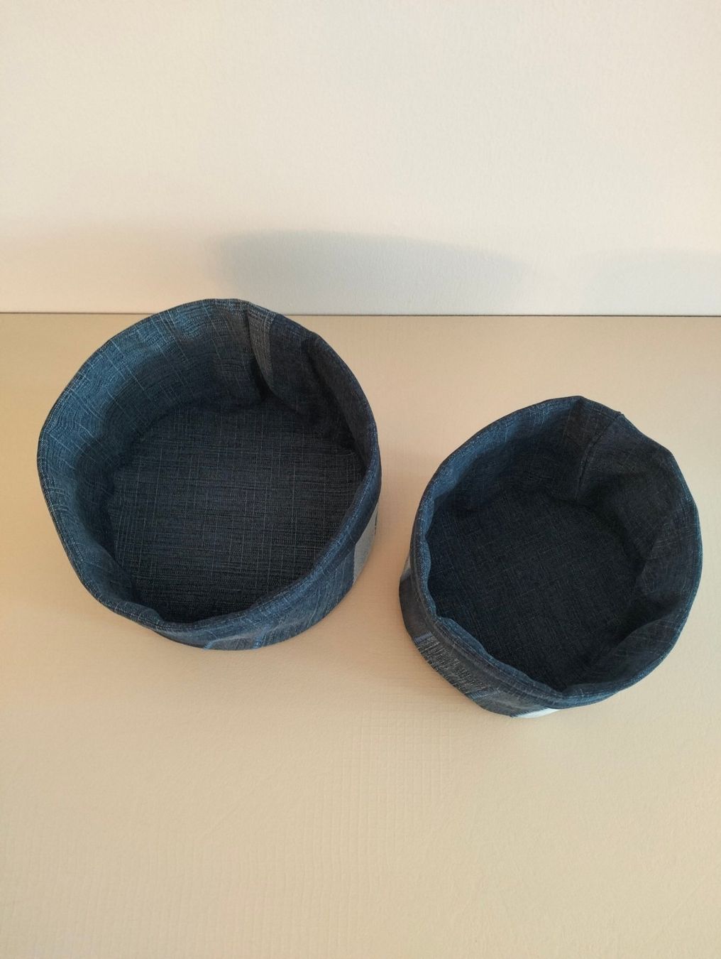 Sonstiges für Haushalt & Wohnen: 2 Utensielien Körbli Upcycling – Neu (gemäss Beschreibung) aus Neuendorf von Winter02 1