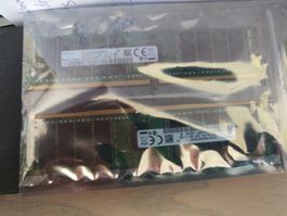 2 x 32GB (2 Module) = 64GB 2400/DDR4 Registered RAM Samsung