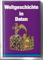 Weltgeschichte in Daten
