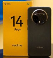 REALME 14 Pro +, 512GB, 12GB, Grau  2 Jahre Garantie