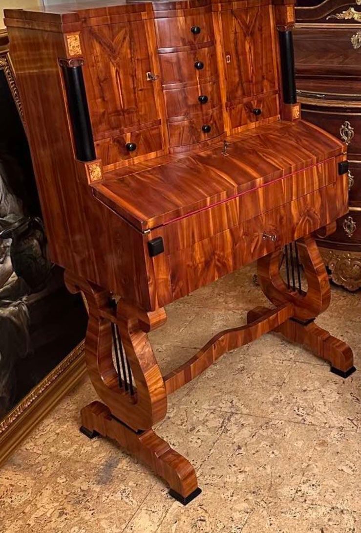 Schränke: Biedermeier Leierschrank , kabinet – Gebraucht aus Zweisimmen von Belinator1969 3