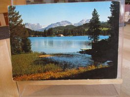 Lenzerheide Valbella See Heidsee Postkarte