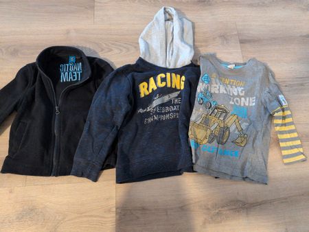 Pullover und Jacke Set 3-teilig