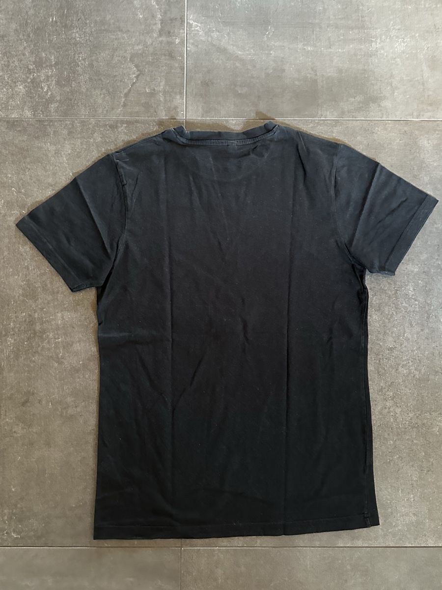 T-Shirts: T-shirt nera con stampa, size L, MR.TEE – Neu (gemäss Beschreibung) aus Losone von Gioelenalli_ 2
