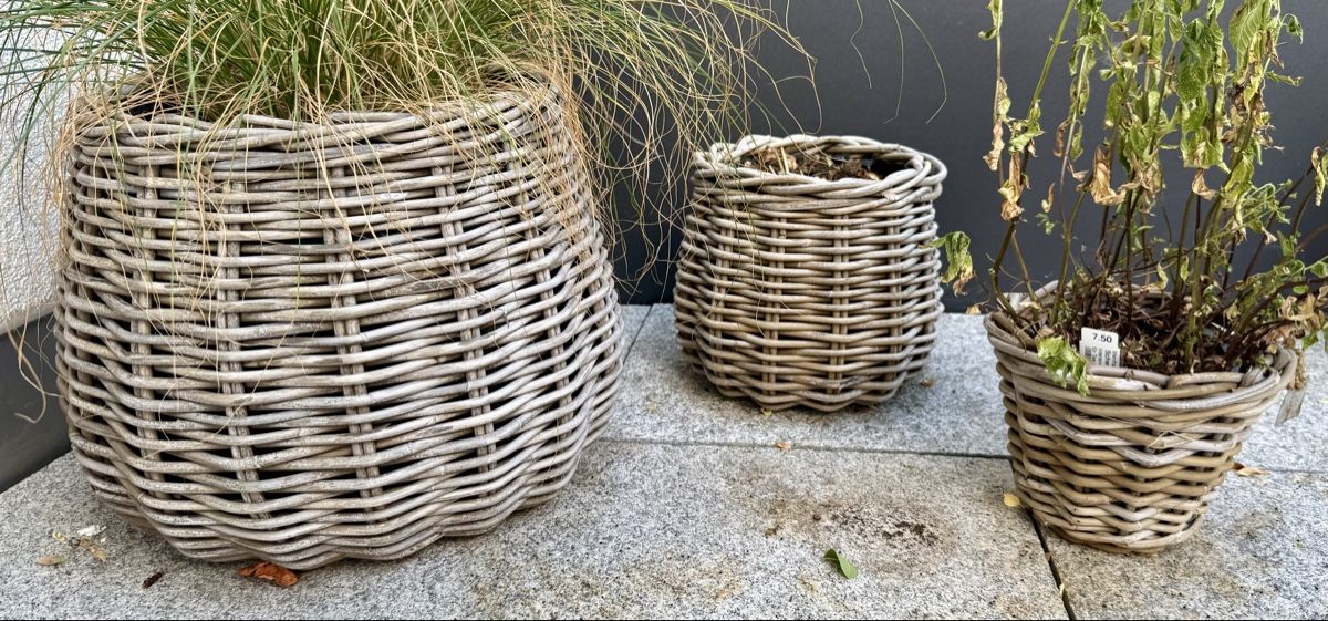 Sonstiges für Haushalt & Wohnen: Korb Trio Set geflochten – Gebraucht aus Bettwiesen von Chair