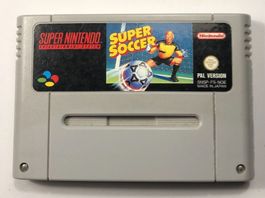Super Soccer für Nintendo SNES