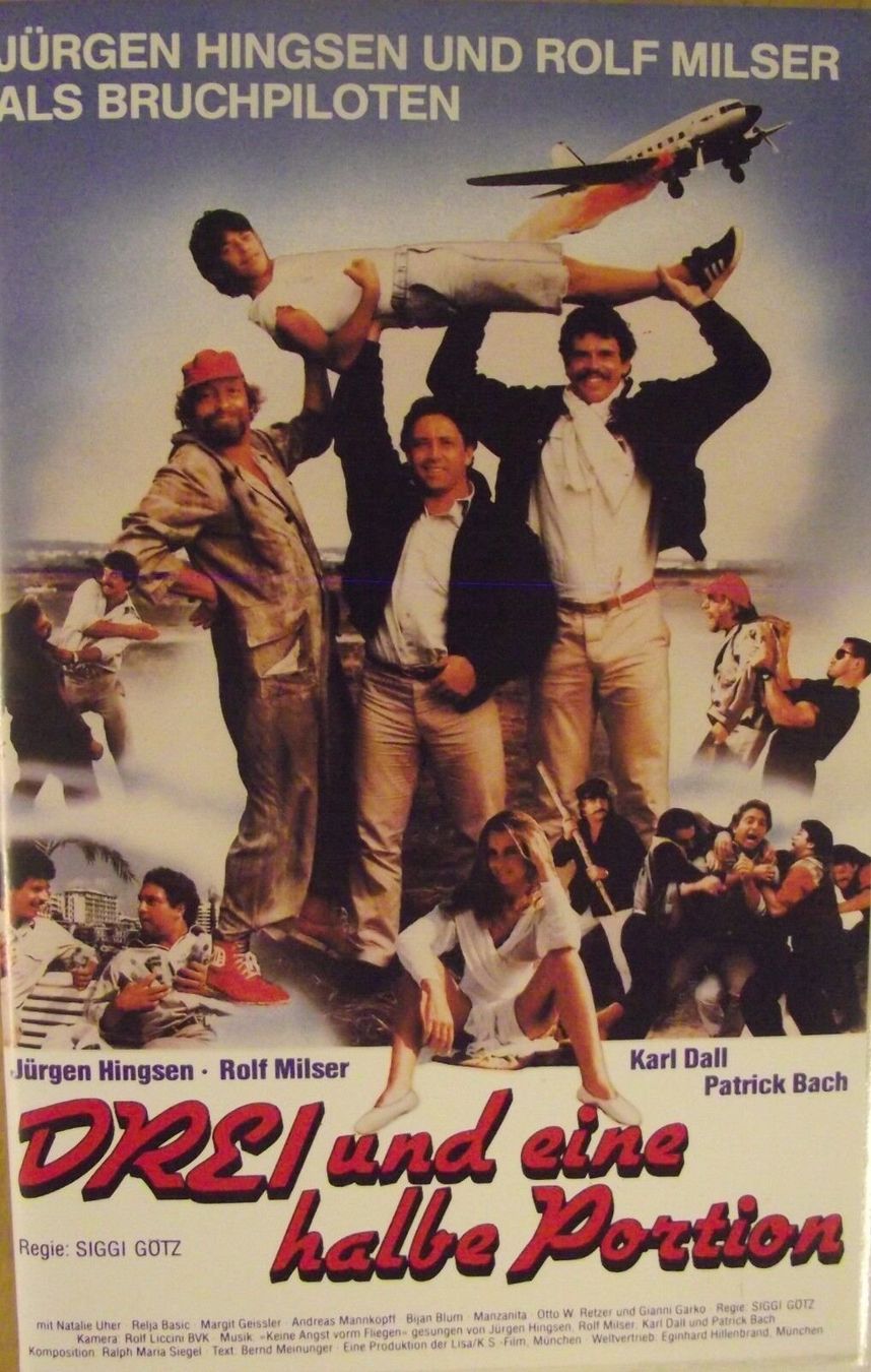 Tutti i VHS: Drei und eine halbe Portion  VHS VMP 5274 – Usato da Remetschwil venduto da Privatflohmi