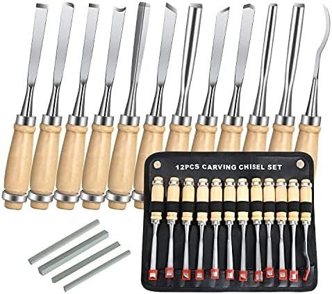 Tous les outils: Stechbeitelsatz 12tlg – Neuf avec emballage d'origine à Hundwil par tec_mm27 1