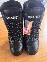 Moon Boot Après-Ski-Stiefel Icon Hight - Schwarz NEU Gr.38