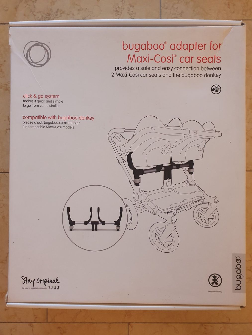 Bugaboo Laufwerke & Adapter: Bugaboo Adaptor für Maxi-Cosi Autositze – Gebraucht aus Wohlen AG von Leo1928 2