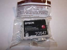 EPSON TO547 red