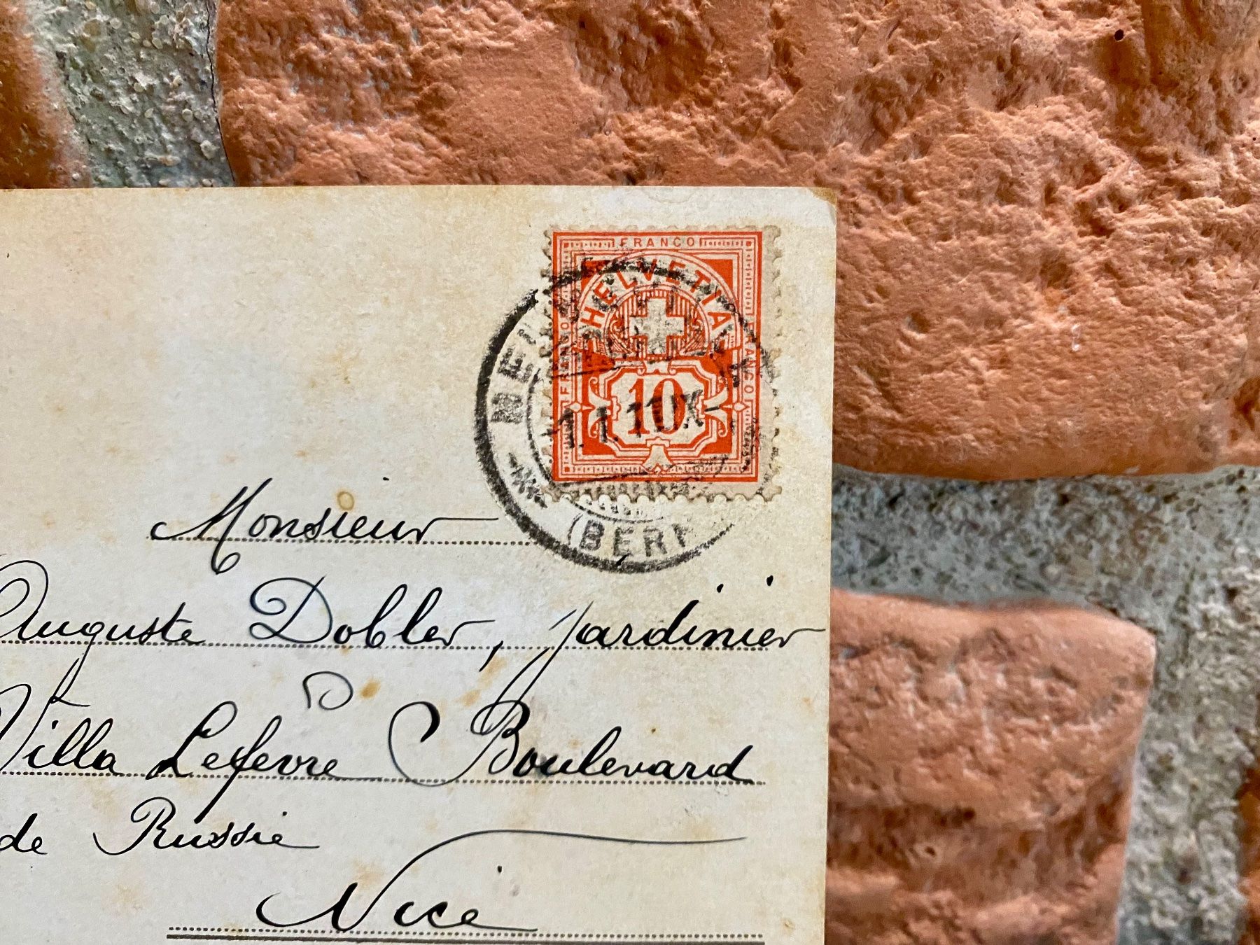 Cartoline postali: 1911 - NEUVEVILLE - Bielersee – Usato da Root venduto da ENGLAND-TREASURES 3