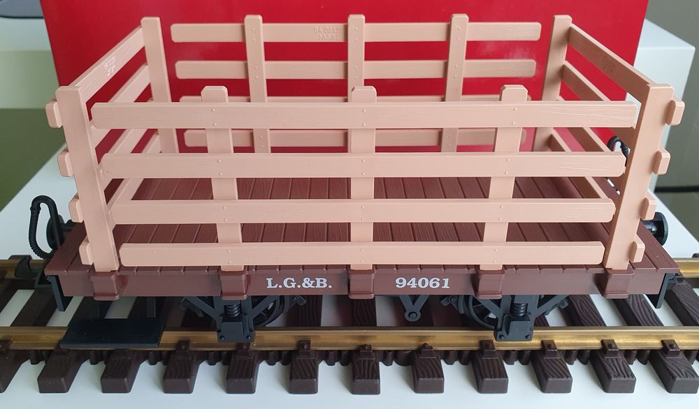 Lehmann Toy Train 94961 Güterwagen Kaufen auf Ricardo