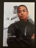 Ditaji Kambundji Autograph 100mH Foto Suisse Athlétisme