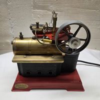 Wilfried Boecker Motor Dampfmaschine -  Sammlerstück!