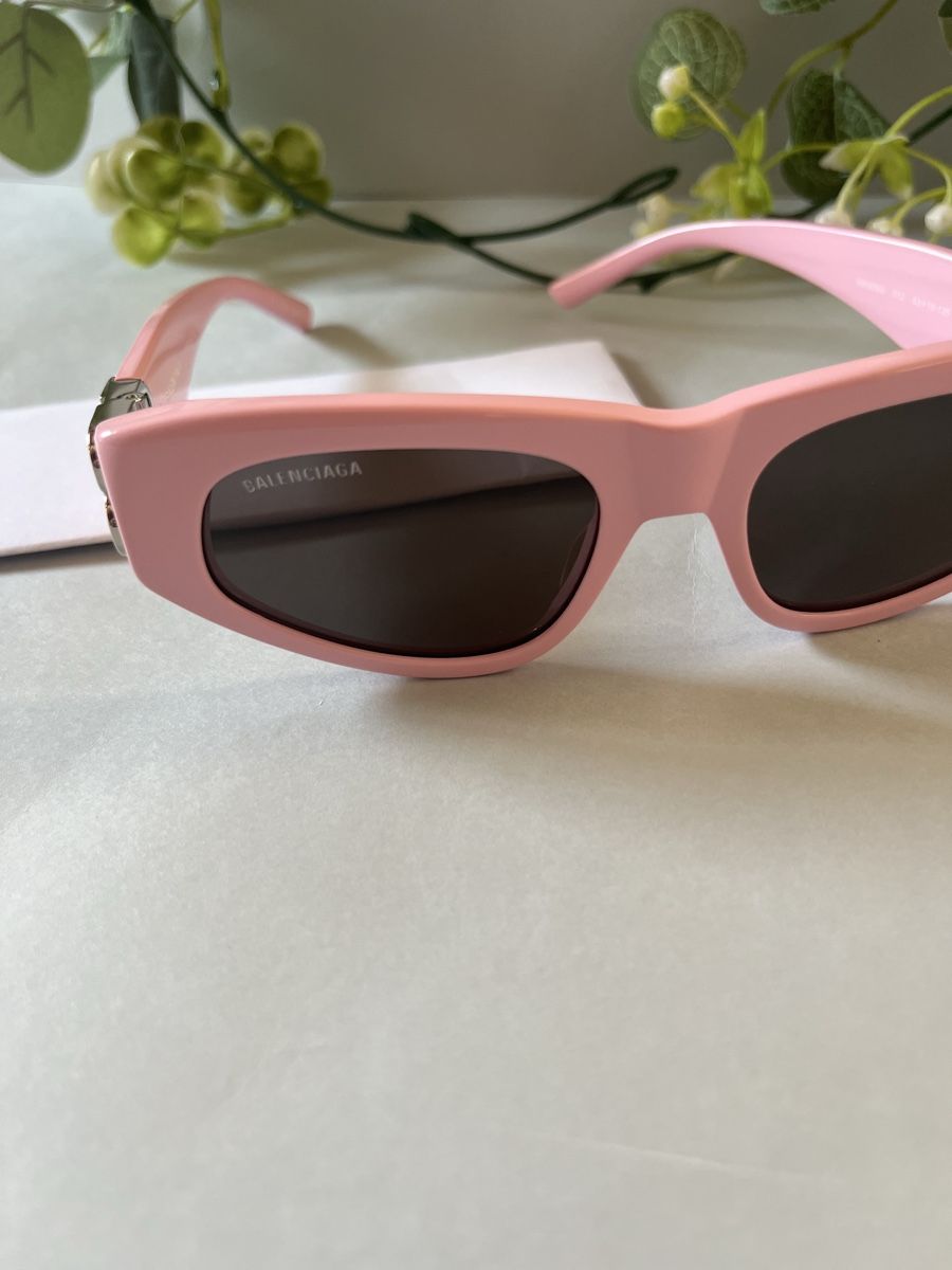 Balenciaga Occhiali & Lenti: Balenciaga BB0096S Pink Sunglasses  – Nuovo (secondo la descrizione) da Lausanne venduto da S_luxury 2
