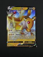 Ampharos V #49 Vivid Voltage NM / 🇬🇧