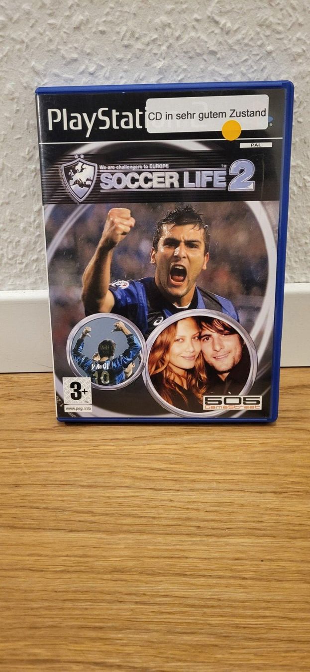 Sony Giochi: PS2 - Soccer Life 2 – Usato da Münsingen venduto da Heroism2010