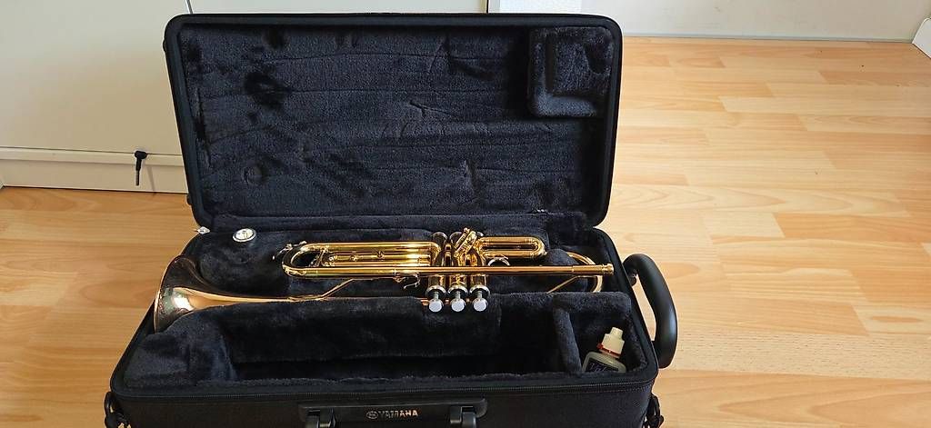 Strumenti musicali: Yamaha Trompete YTR-4335GII – Usato da Flawil venduto da ramast 1