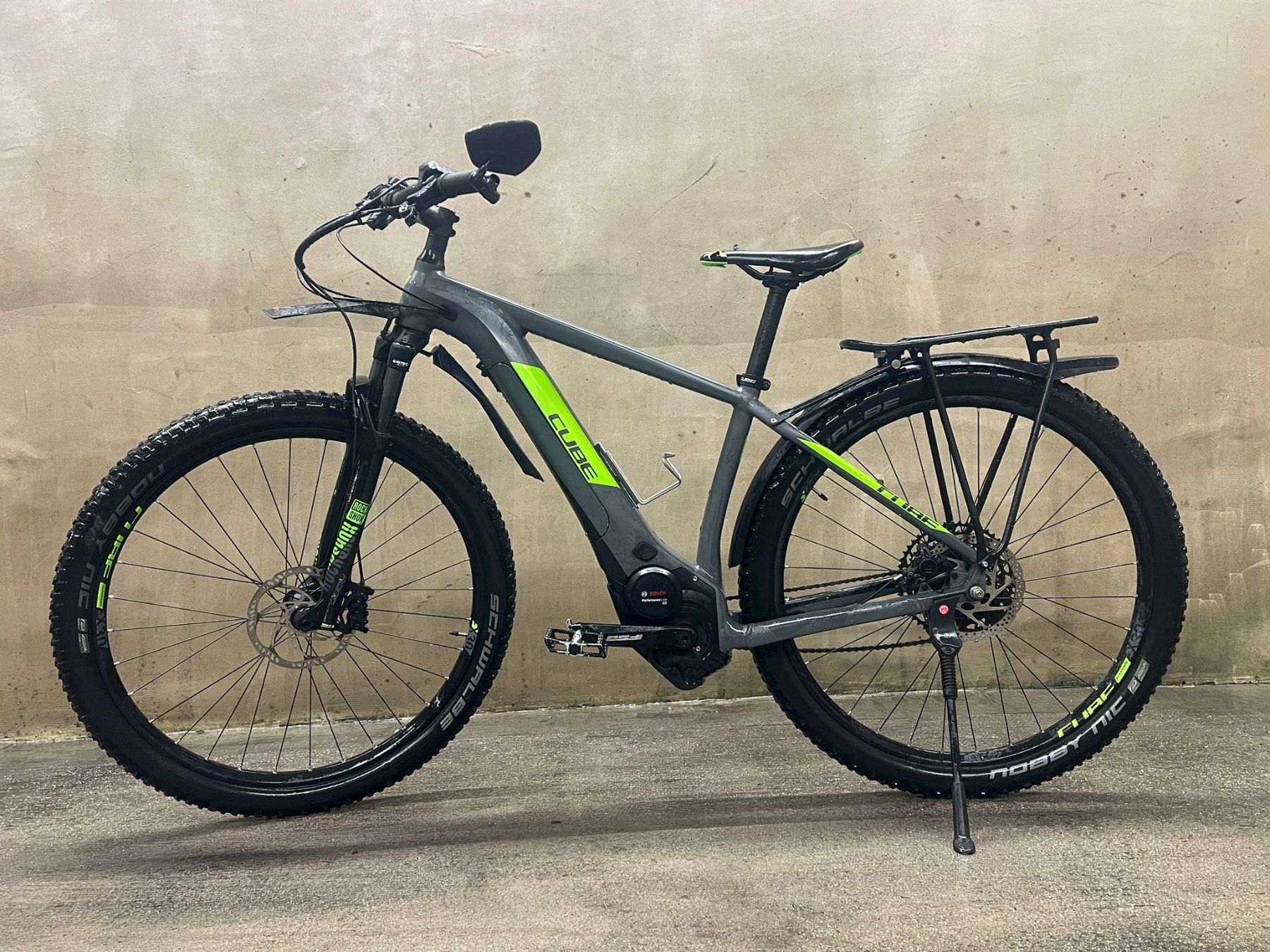 Cube Vélos: Cube Reaction Hybrid Eagle Bosch CX + extra Battery – D'occasion à St Moritz par jav_dj5b