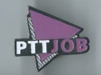 Placchette & Badge: PTT JOB Pin – Usato da Zürich venduto da t24_de