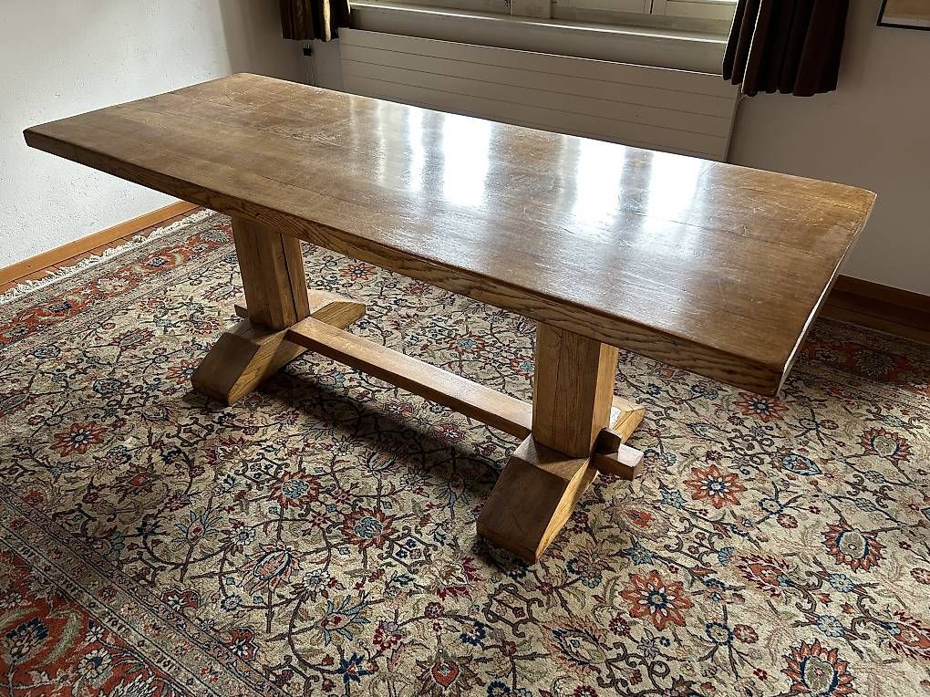 Tavoli: Table en bois (table monastère) – Usato da Combremont-Petit venduto da gib_6sl7