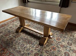 Table en bois (table monastère)