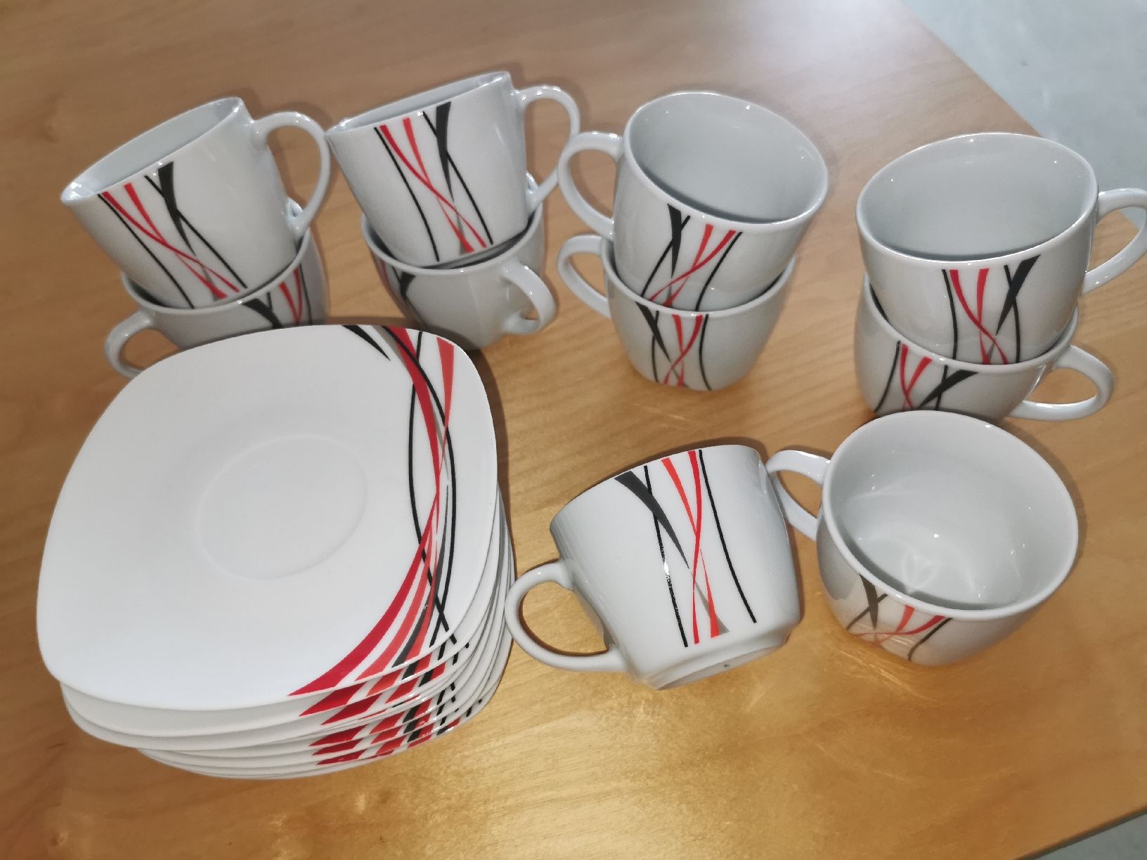 Tasses: 10er Set Kaffeetassen – Neuf (Voir description) à Hünenberg par Aleks-9