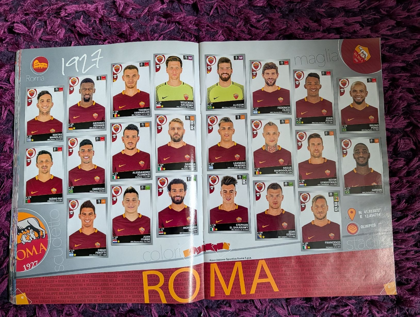 Panini Album: Album Panini Calciatori 2016-2017 – Usato da Thônex venduto da Dg5 6