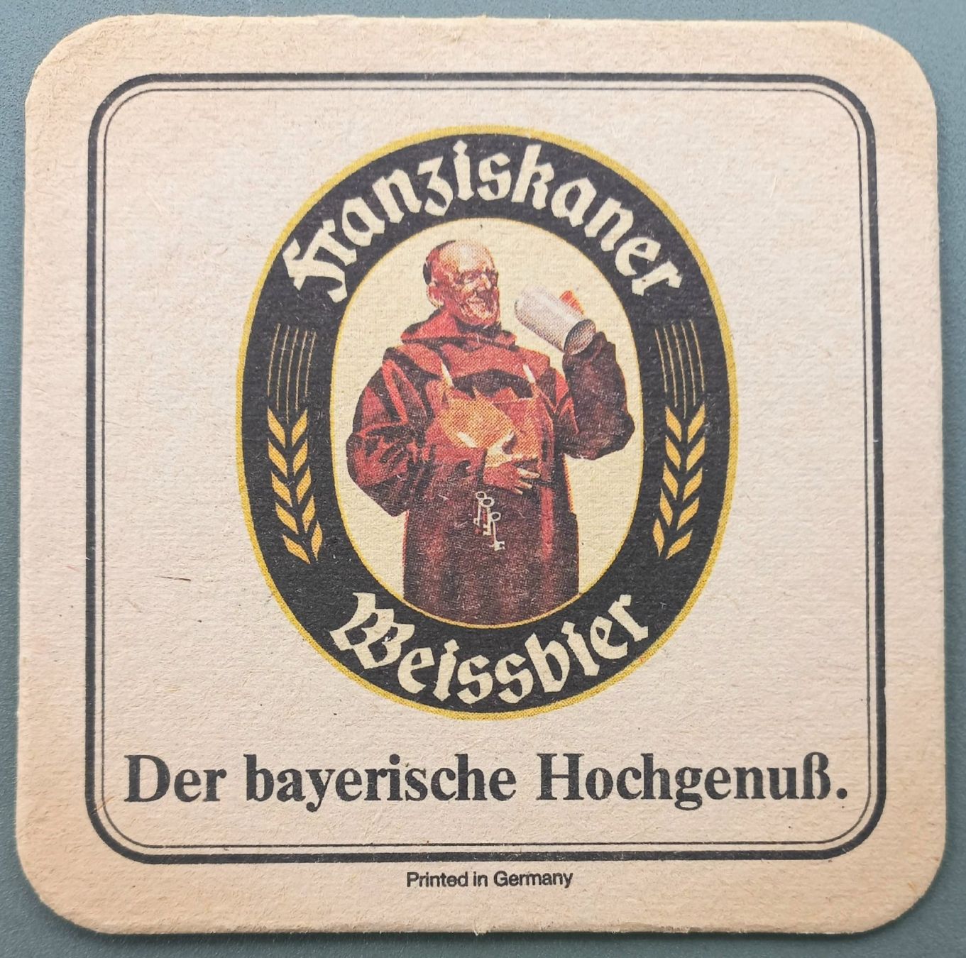 Sottobicchieri: Bierdeckel - Franziskaner - D – Usato da Niederuzwil venduto da lubimaja 1
