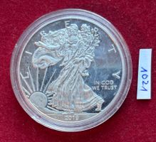 1021 1 Unze 999 Silber 2019 USA 1 Dollar