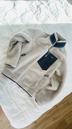 Patagonia Womens Retro X Classic Fleecejacke gr. L