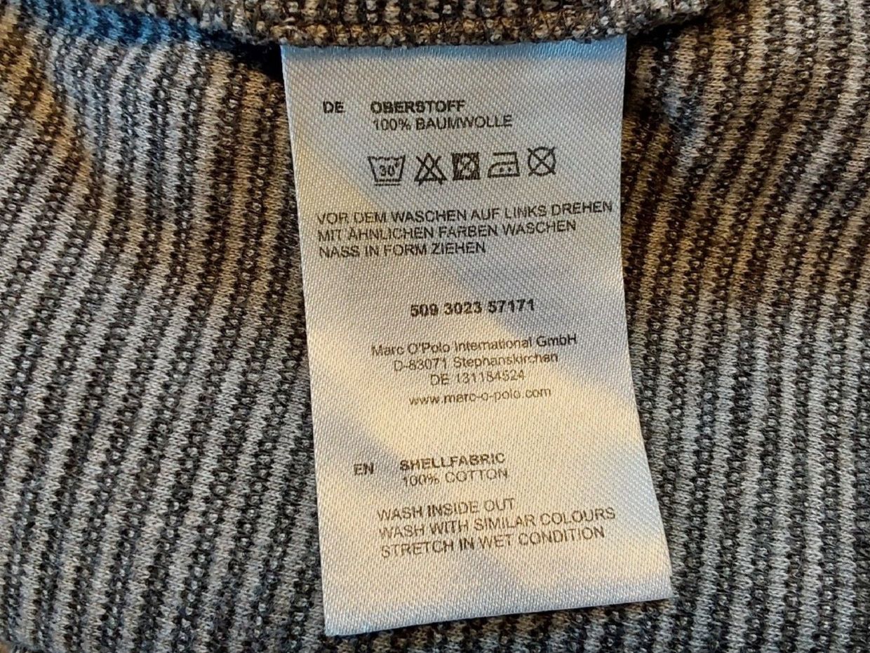 Marc O'Polo Giacche: Strickjacke Marc O'Polo grau L – Usato da Köniz venduto da scopello12 5
