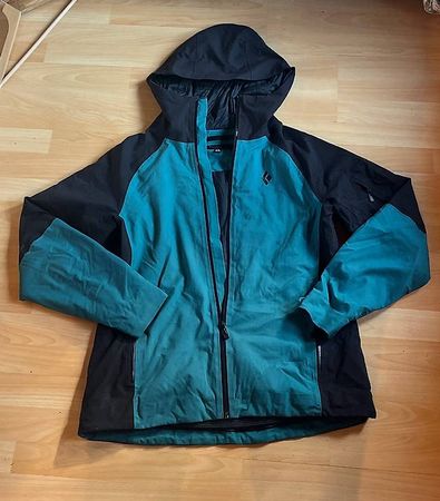 Black Diamond Skijacke gefüttert